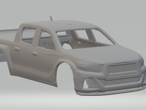 Toyota hilux race argentina Modello di stampa 3D