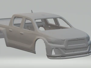 Toyota hilux carrera argentina Modelo de impresión 3D