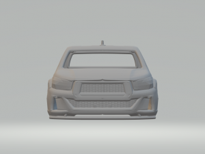 Toyota hilux race argentina 3D प्रिंट मॉडल