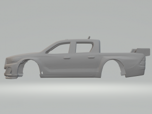 Toyota hilux race argentina 3D प्रिंट मॉडल
