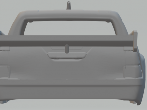 Toyota hilux race argentina 3D प्रिंट मॉडल