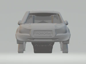 Toyota hilux rally dakar 2020 3D Print Model