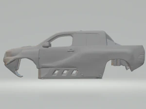 Toyota hilux rally dakar 2020 3D Print Model