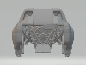Toyota hilux rally dakar 2020 3D Print Model