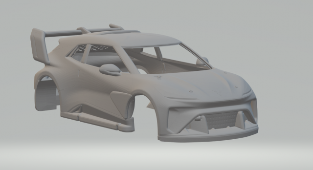 Cupra UrbanRebel 3D Print Model .c4d .max .obj .3ds .fbx .stl .blend 