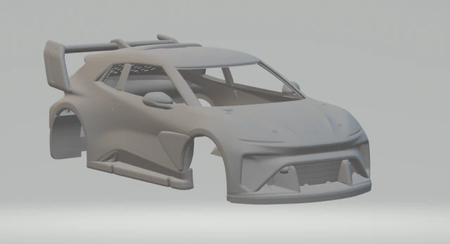 Cupra UrbanRebel 3D Print Model .c4d .max .obj .3ds .fbx .stl .blend 