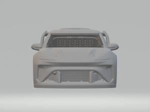 Cupra UrbanRebel 3D Print Model