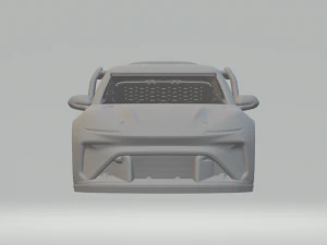 Cupra UrbanRebel 3D Print Model