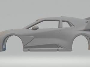 Cupra UrbanRebel 3D Print Model