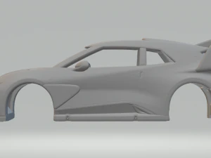 Cupra UrbanRebel 3D Print Model