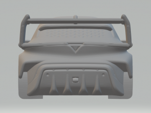 Cupra UrbanRebel 3D Print Model