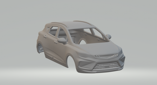 Geely emgrand gs 19 Modelo de Impressão 3D .c4d .max .obj .3ds .fbx .stl .blend 
