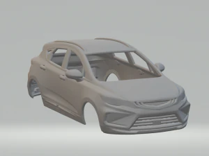 जीली एमग्रैंड जीएस 19 3D प्रिंट मॉडल