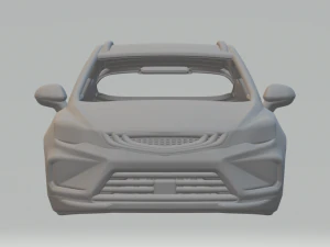 Geely emgrand gs 19 3D Print Model