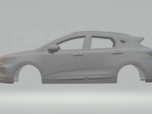 Geely emgrand gs 19 Modelo de Impressão 3D