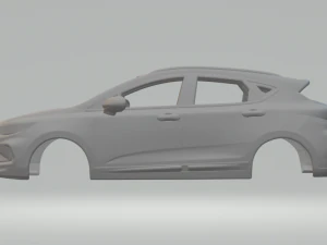 Geely emgrand gs 19 3D Print Model