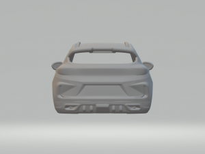 Geely emgrand gs 19 Modelo de Impressão 3D