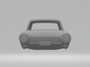 Chrysler Turbine 3D Принт Модель