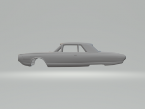 Chrysler Turbine 3D Принт Модель