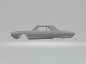 Chrysler Turbine 3D Print Model