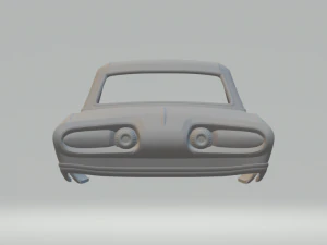 Chrysler Turbine 3D Print Model