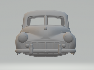 MORRIS MINOR TRAVELER 3D 프린트 모델