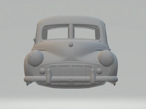 MORRIS MINOR TRAVELER 3D Print Model