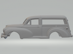 MORRIS MINOR TRAVELER 3D 프린트 모델