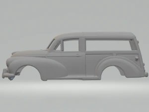 MORRIS MINOR TRAVELER 3D Print Model