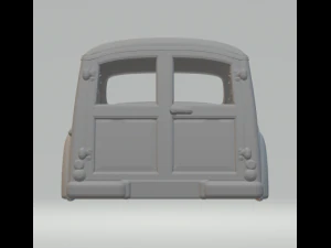MORRIS MINOR TRAVELER 3D Print Model