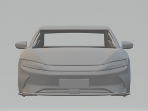 BYD Han EV 3D-Druckmodell
