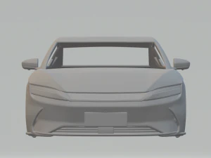 बीवाईडी हान ईवी 3D प्रिंट मॉडल