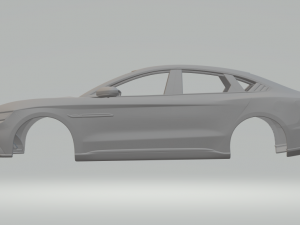 BYD Han EV 3D-Druckmodell