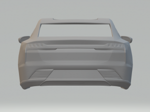 BYD Han EV 3D-Druckmodell