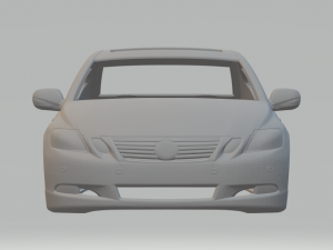Lexus GS 2007 - 2012 Model do druku 3D