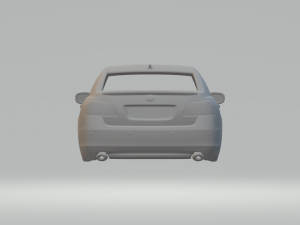 Lexus GS 2007 - 2012 Model do druku 3D