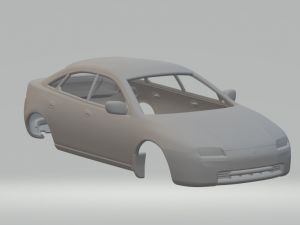 Mazda 323 f 1994 3D Принт Модель