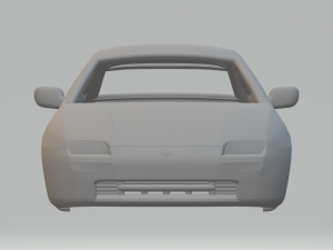 Mazda 323 f 1994 3D Print Model
