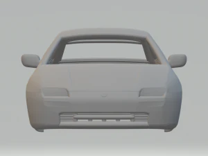 Mazda 323 f 1994 3D Print Model
