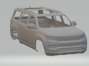 Jeep wangoner 3D Print Model