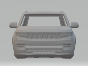 Jeep wangoner 3D Baskı Modeli