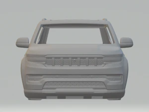 Jeep wangoner 3D Print Model