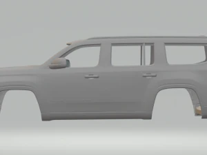Jeep wangoner 3D Print Model