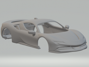 Ferrari sf90 stradale 20 3D प्रिंट मॉडल