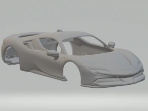 Ferrari sf90 stradale 20 3D printmodel