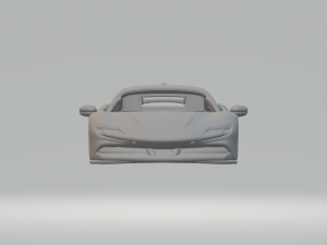 Ferrari sf90 stradale 20 Modèles 3D en vedette