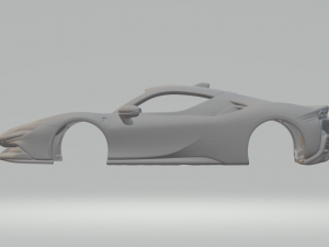 Ferrari sf90 stradale 20 Modèles 3D en vedette