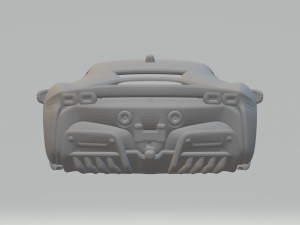 Ferrari sf90 stradale 20 Modèles 3D en vedette