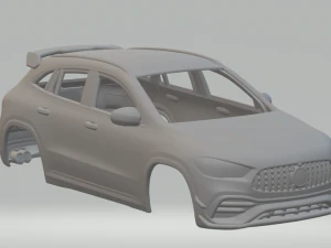 Mercedes-AMG GLA 45 2021 3D printmodel