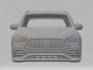 Mercedes-AMG GLA 45 2021 Modello di stampa 3D